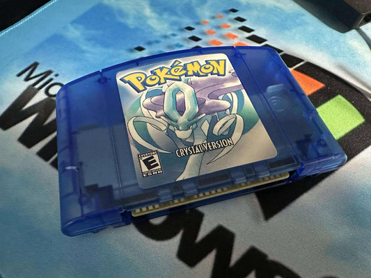 Pokemon Crystal Version for Nintendo 64 Added to the Shoppe!