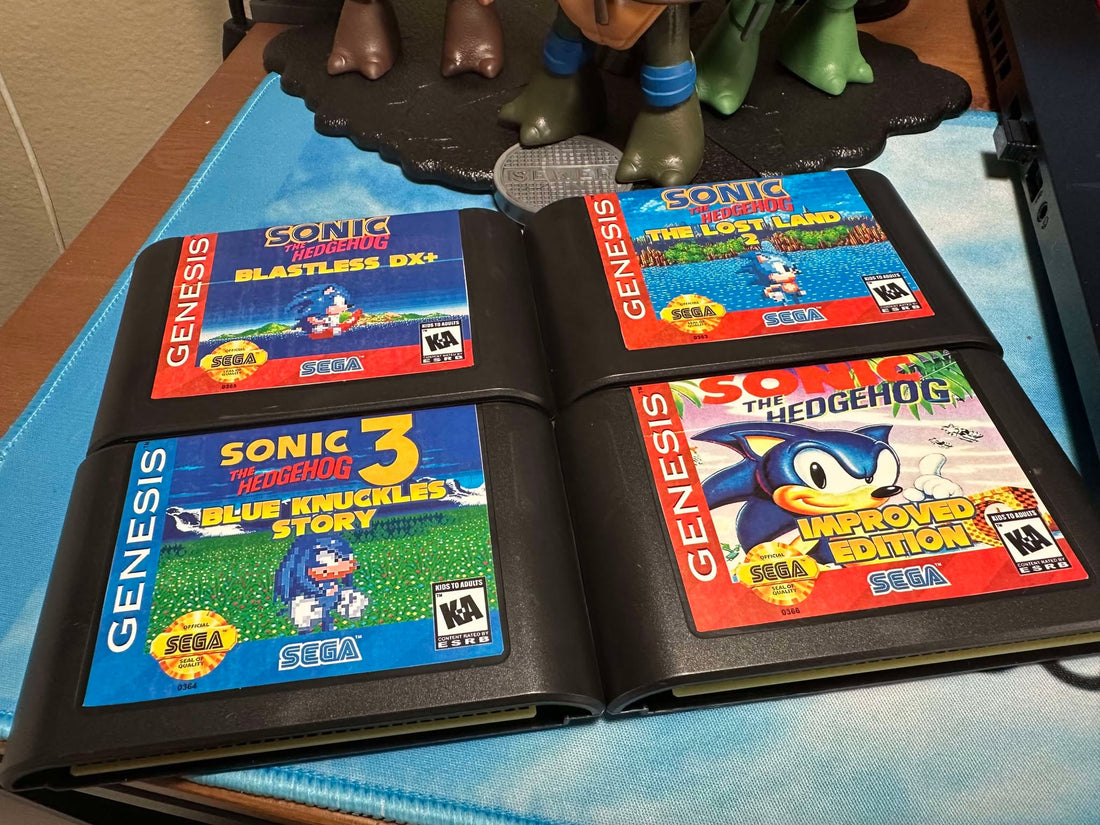 All New Sonic Additions! Sonic Galore!