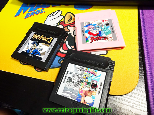 New Games Added! Wario Land DX, Magic Knight Rayearth, and Harry Potter 3!