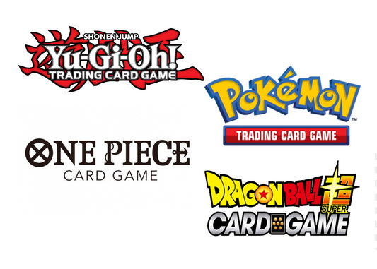 Pokemon, Yu-gi-oh!, One Piece, Dragon Ball and more Trading Cards for Sale