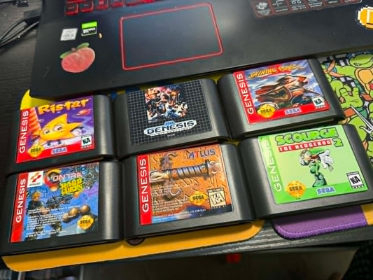 Sega Genesis Reproduction Custom Work!