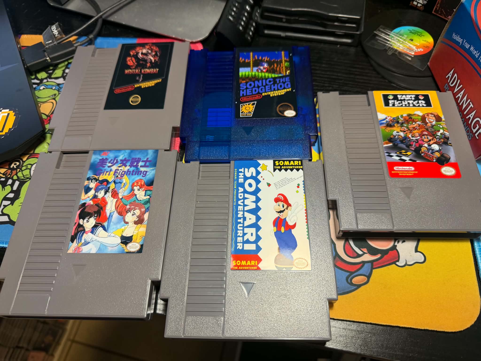 🎮 New NES Reproduction Cartridges Just Added to the Store ...