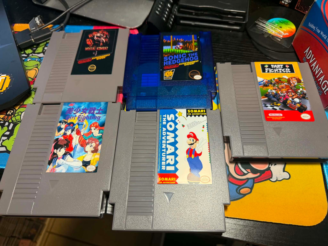 🎮 New NES Reproduction Cartridges Just Added to the Store!