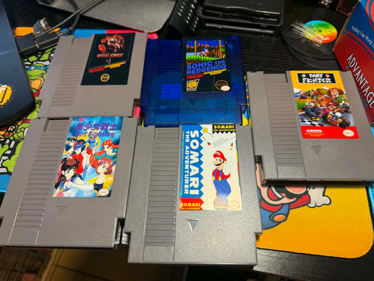 🎮 New NES Reproduction Cartridges Just Added to the Store!