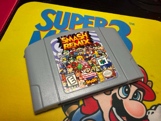 🕹️ Smash Remix Reproduction – Now Updated to Version 2.0.1!