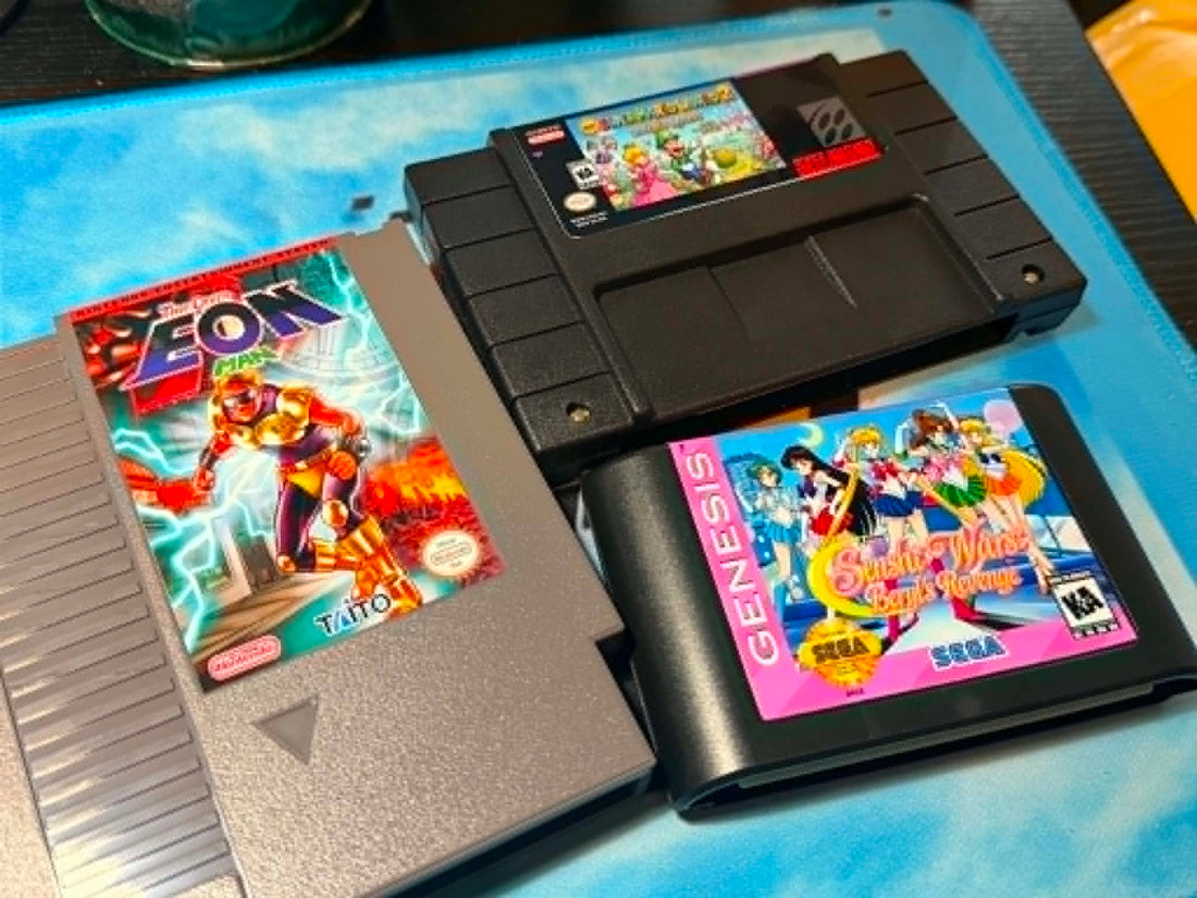 New Retro Gaming Treasures Have Arrived at the Store!