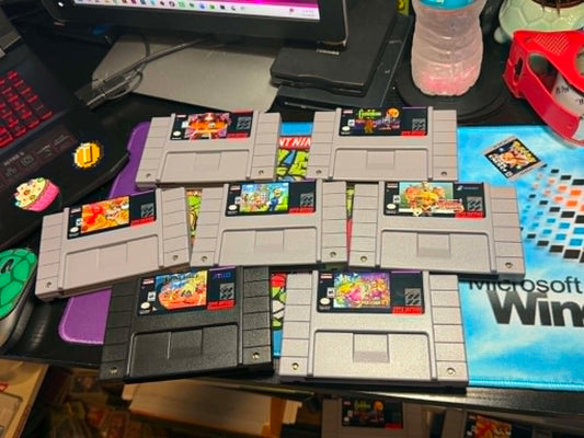 New Additions to the Store! SNES Reproductions Galore!