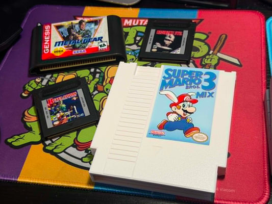 New Arrivals at Retro Gaming Life – Fresh Reproductions for Your Collection!