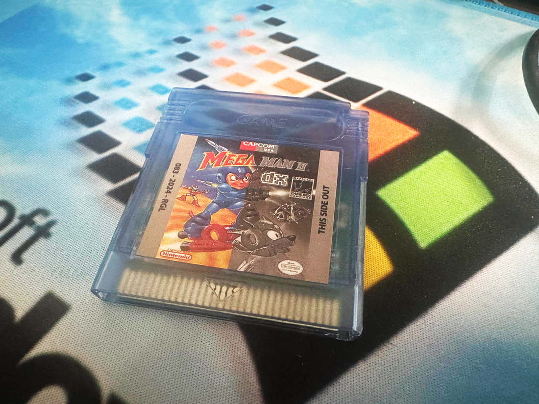 Mega Man 2 DX added to the Shoppe!