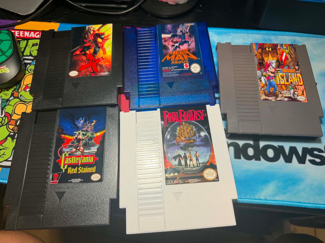 New NES Reproduction Games Have Arrived at Retro Gaming Life!