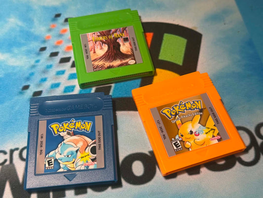New Reproduction Game Boy Cartridges Have Arrived at Retro Gaming Life!