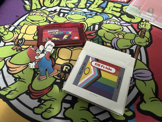 New Additions to the Shop: Colorful and Custom Game Boy Repros!