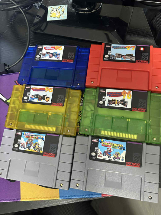 New Reproduction SNES Cartridges Added to the Store!