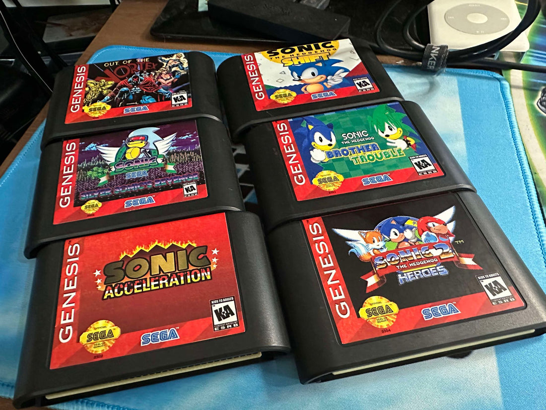 New Sega Genesis Repros Have been Added!