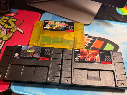 🕹️ Three New SNES Reproduction Games Now Available at Retro Gaming Life!