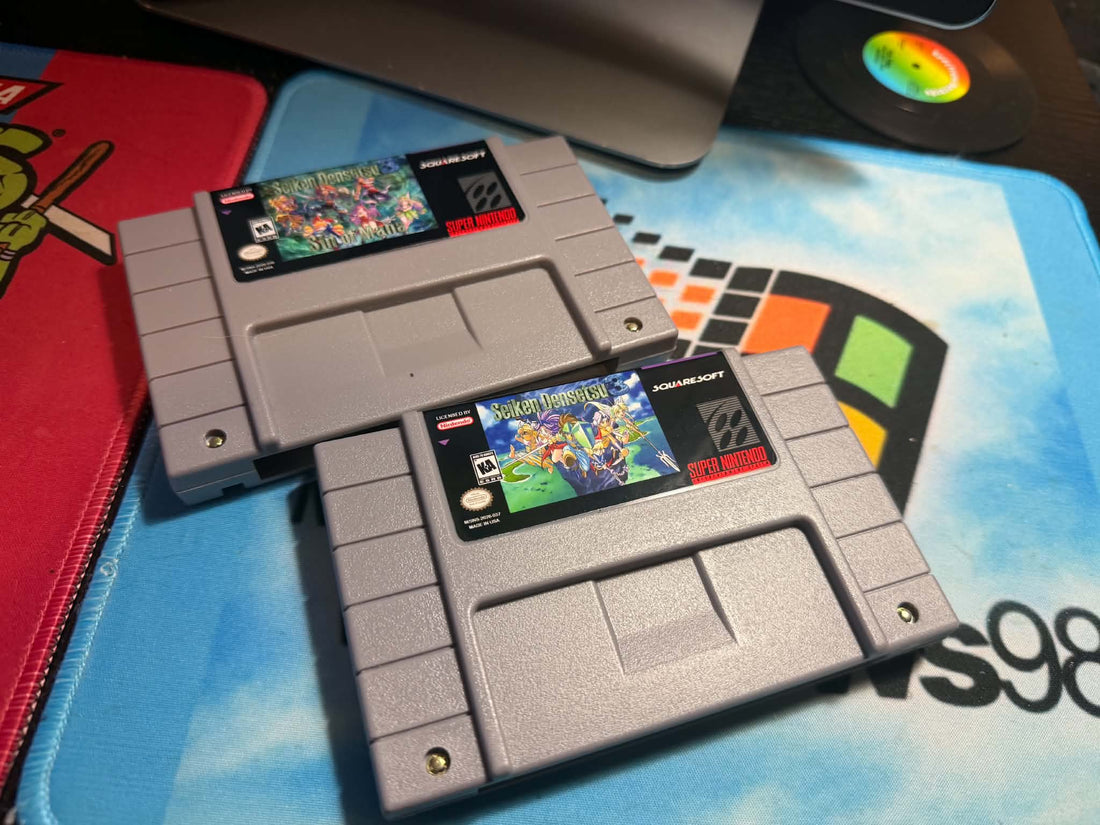 Seiken Densetsu 3 & Sin of Mana for SNES!