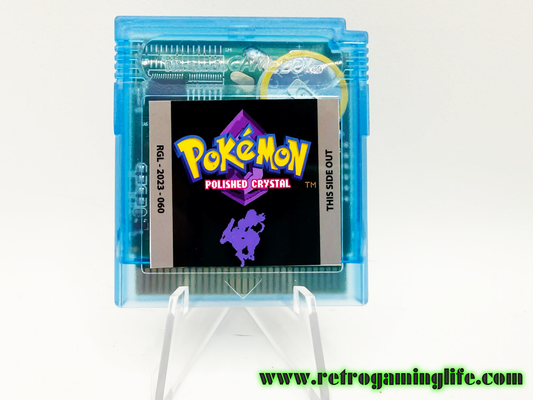 Pokemon Polished Crystal V3.2.1 Now Available at the Shop!