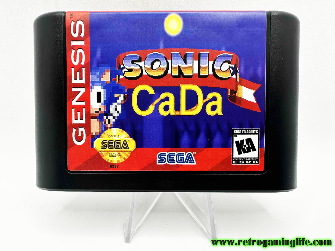 Sonic Cada – A Mysterious Twist on a Classic!