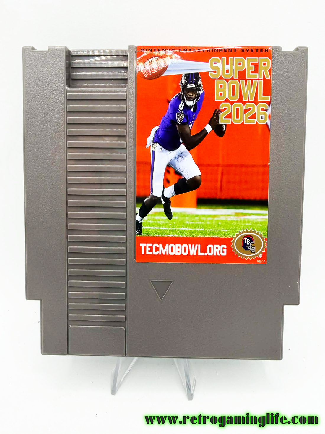 Tecmo Super Bowl 2026 (NES) – Classic Football Updated for a New Era