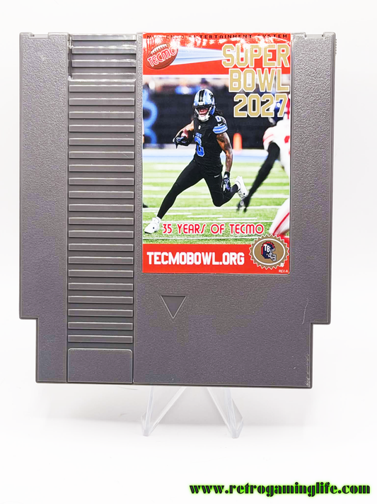 🏈 Tecmo Super Bowl 2027 for the NES – Classic 8-Bit Football Returns to Retro Gaming Life!