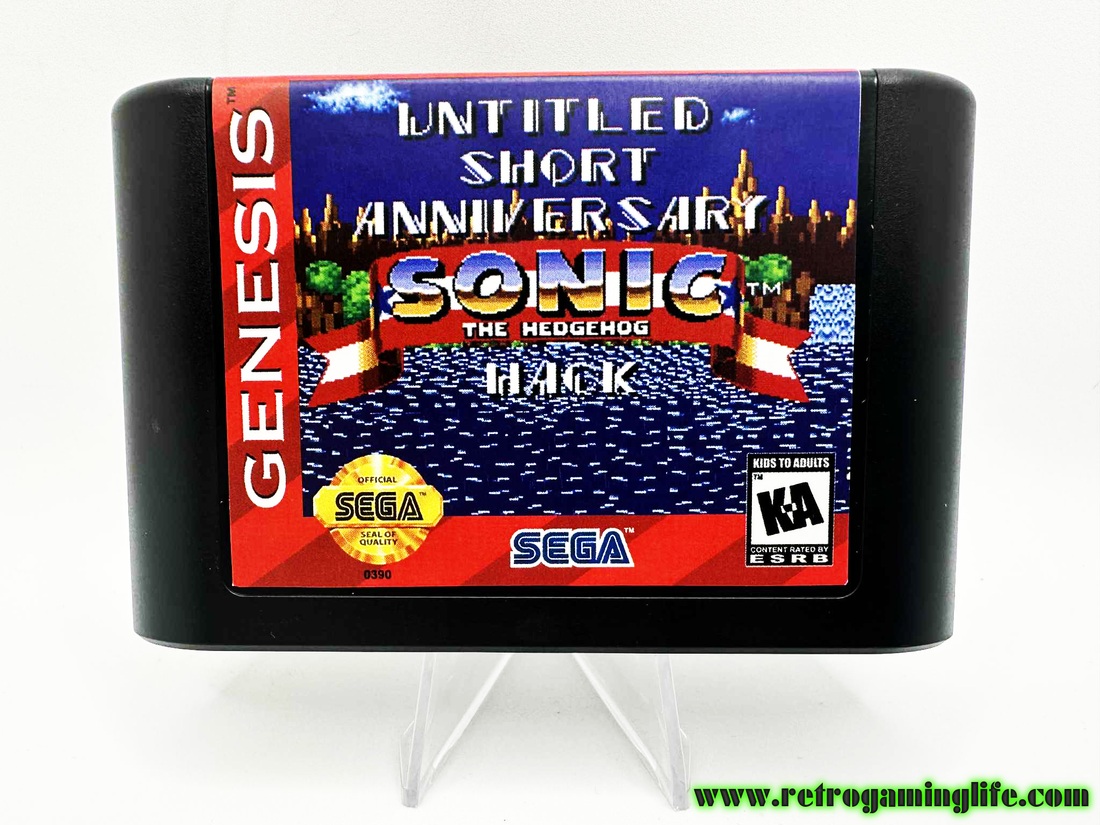 New in Stock: Untitled Short Anniversary Sonic Hack – A Tribute Like No Other!