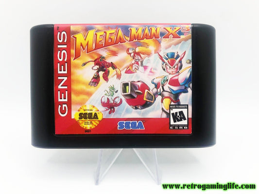 🔥 Mega Man X3 for SEGA Genesis? It’s Real – and It’s Available Now! 🔥