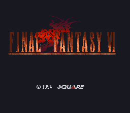 Final Fantasy VI - Ted Woolsey Uncensored Edition SNES Reproduction