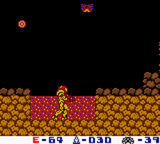 Metroid 2 DX Gameboy Color Reproduction Video Game Cart