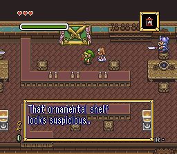 The Legend of Zelda: Parallel Worlds –SNES Reproduction Cartridge