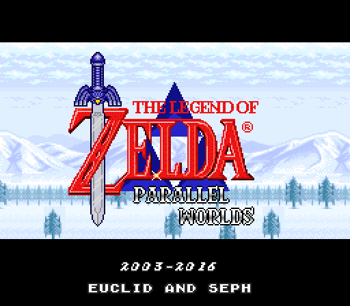 The Legend of Zelda: Parallel Worlds –SNES Reproduction Cartridge