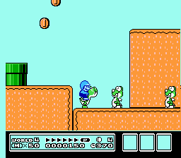 Super Mario Bros. 3 Mix (NES Reproduction)