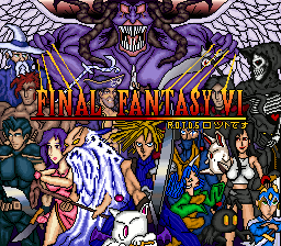 Final Fantasy VI: Return of the Dark Sorcerer – SNES Reproduction