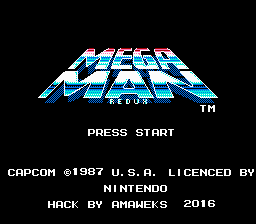 Mega Man Redux – NES Reproduction Cartridge