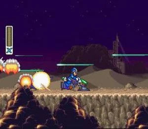 Mega Man X2 – Super Nintendo Reproduction Cartridge