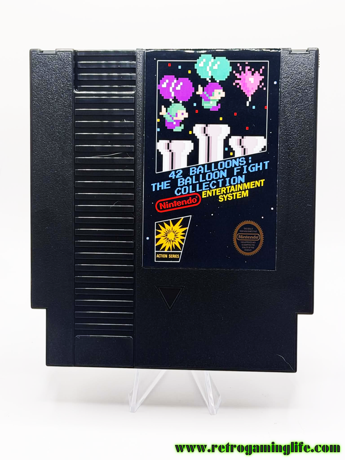42 Balloons! – The Balloon Fight Collection – NES Reproduction
