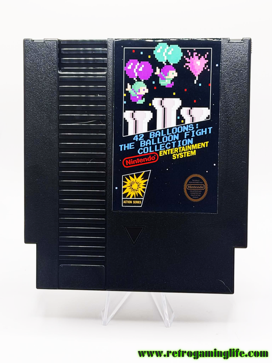 42 Balloons! – The Balloon Fight Collection – NES Reproduction