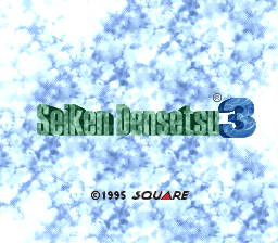Seiken Densetsu 3 (Japan) SNES – English Translated Reproduction