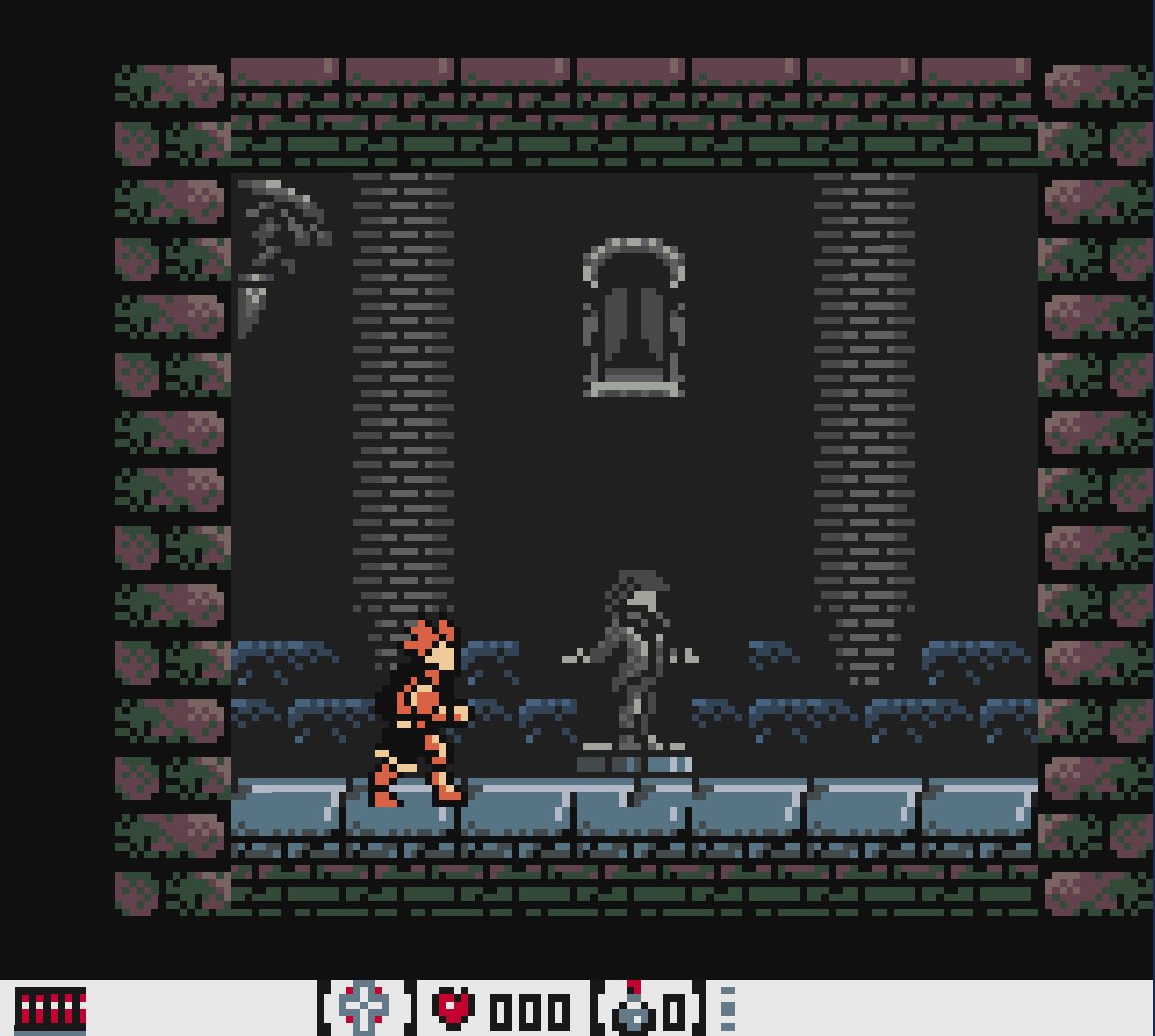 Castlevania: Order of Shadows – GBC Reproduction Cartridge