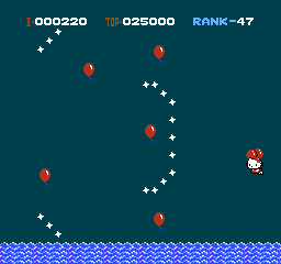 42 Balloons! – The Balloon Fight Collection – NES Reproduction
