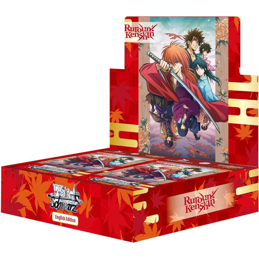 Weiss Schwarz: Rurouni Kenshin: Booster Display