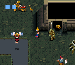 Oh No! More Zombies Ate My Neighbors – SNES Reproduction Cartridge