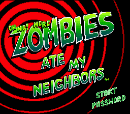 Oh No! More Zombies Ate My Neighbors – SNES Reproduction Cartridge