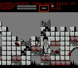 Castlevania Red Stained – NES Reproduction Cart