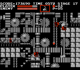 Castlevania Red Stained – NES Reproduction Cart
