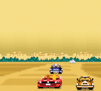 🏎️ OutRun DX — Game Boy Color (Reproduction Cartridge)