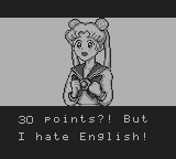 Sailor Moon – Game Boy English Version Reproduction