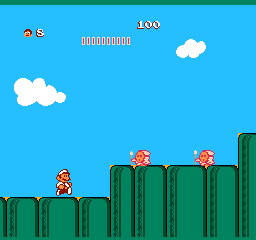 Super Mario Bros. X86 Island – NES Reproduction Cartridge