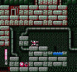 Blaster Master: The Lost Key – NES Reproduction