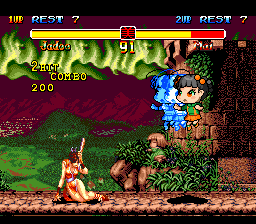 Super Street Fighter II: Glamour Queen (Genesis / Mega Drive) – Version 2.9A Reproduction