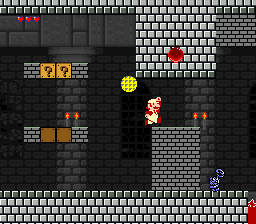 CastleMania II (SNES) – Reproduction Cartridge